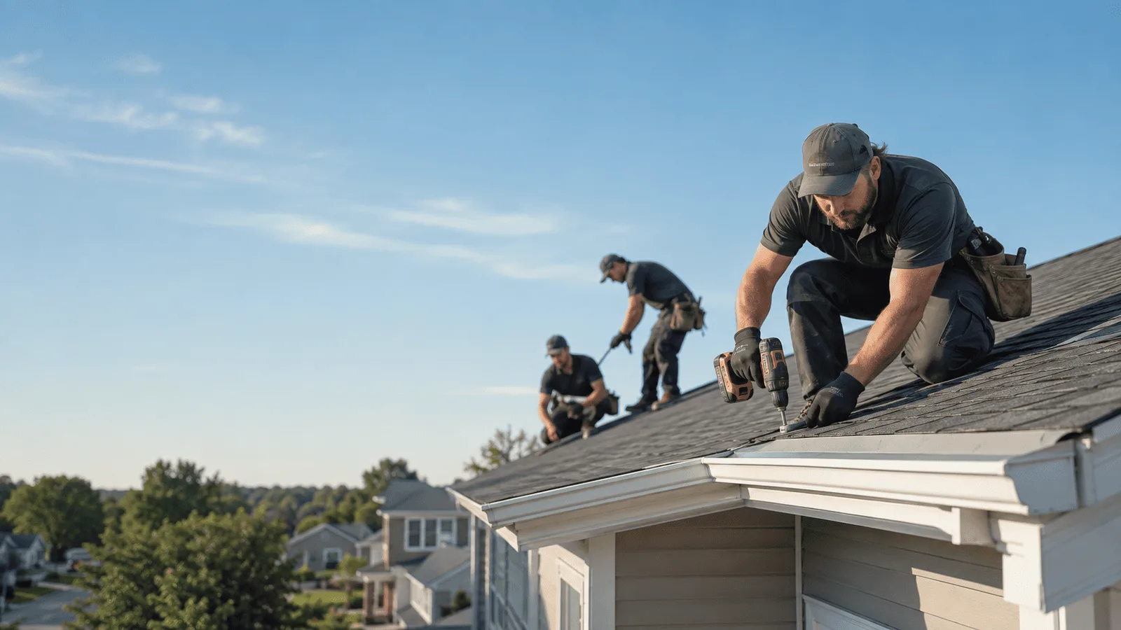 Fascia Repair in Roselle, NJ around you